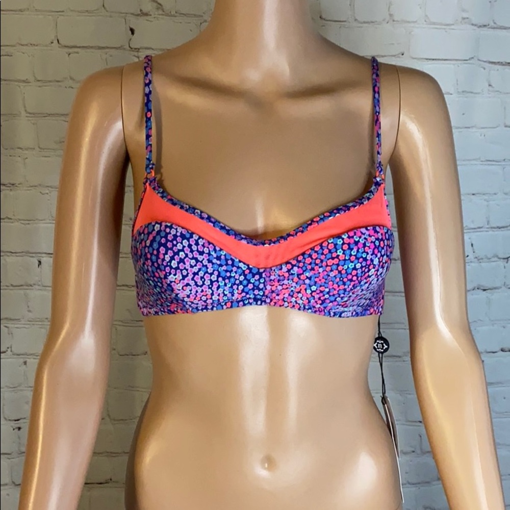 Nanette Lepore bikini top size XS nwt
